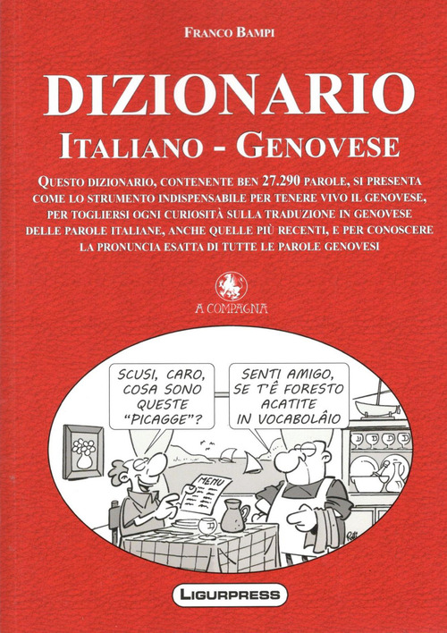 Dizionario italiano-genovese