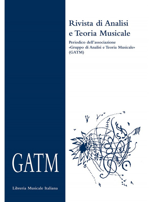 GATM. Rivista di analisi e teoria musicale