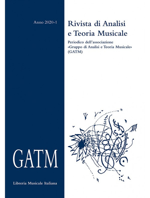 GATM. Rivista di analisi e teoria musicale