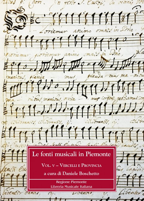 Le fonti musicali in Piemonte
