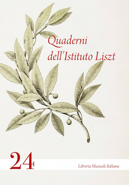 Quaderni dell'Istituto Liszt