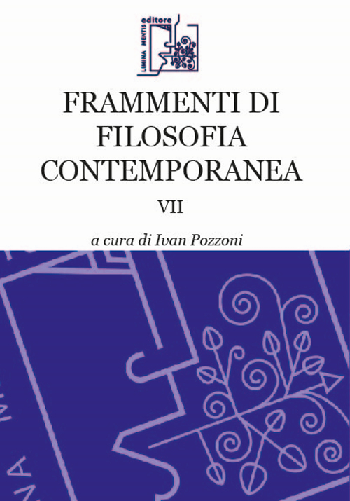 Frammenti di filosofia contemporanea