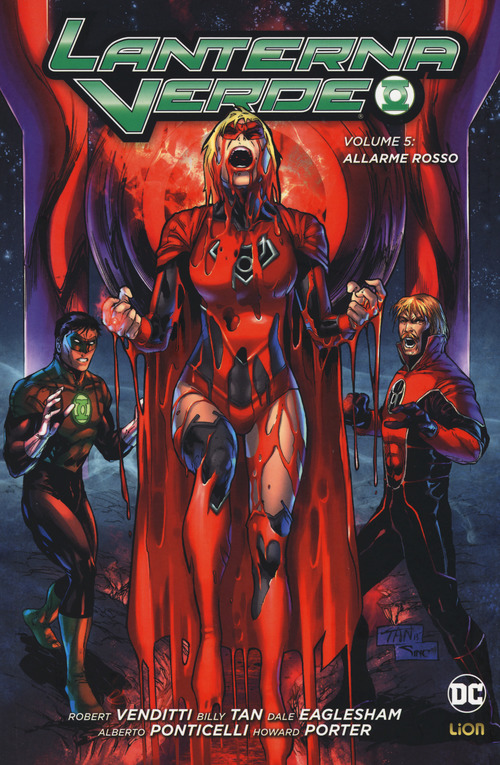 Allarme rosso. Lanterna verde
