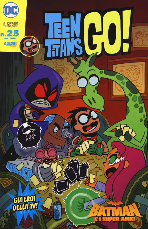 Batman e i superamici. Teen titans go!