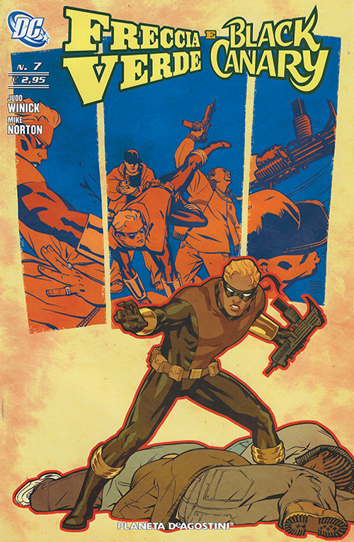 Black canary. Freccia verde