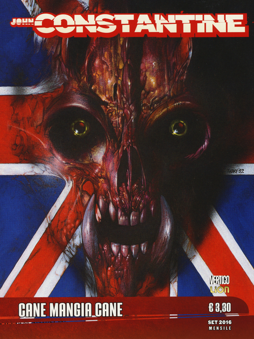 Cane mangia cane. John Constantine