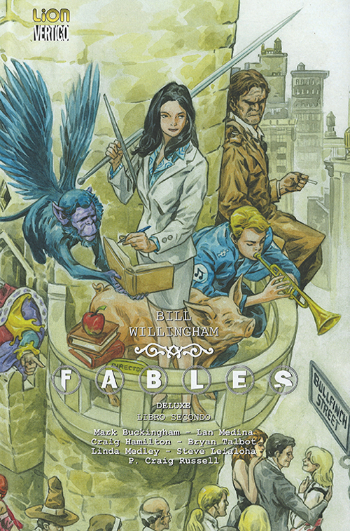 Fables deluxe