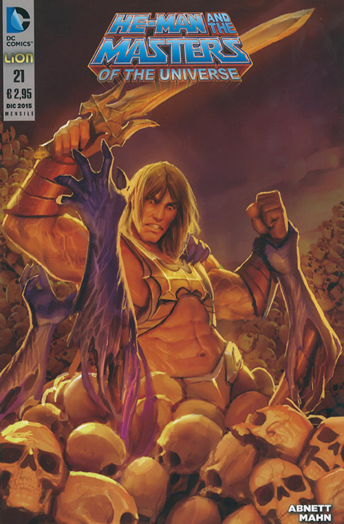 He-Man and the masters of the universe