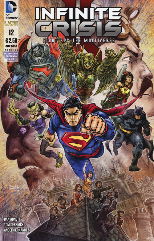Infinite crisis: fight for the multiverse