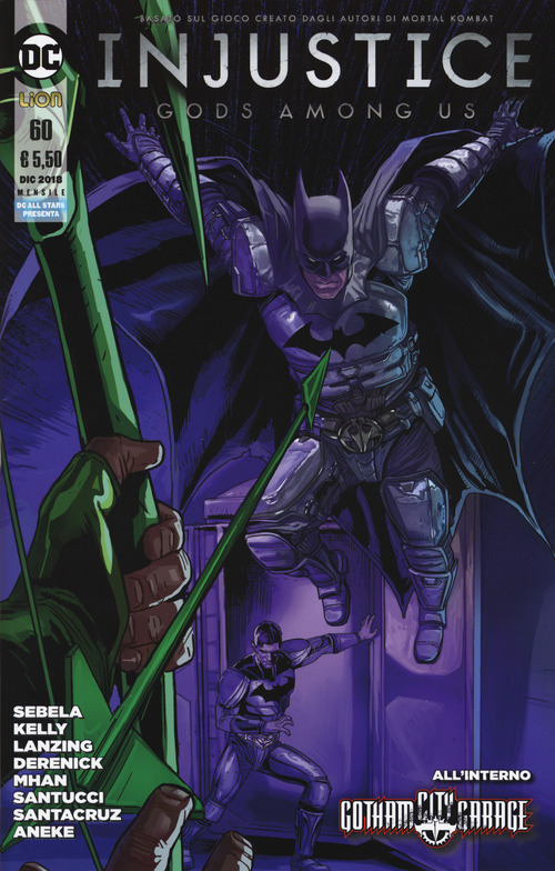 Injustice. Gods among us