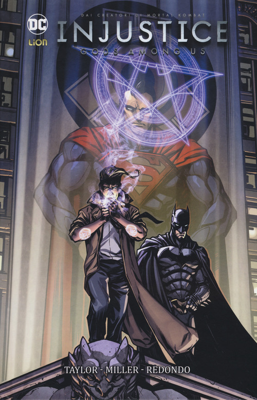 Injustice. Gods among us