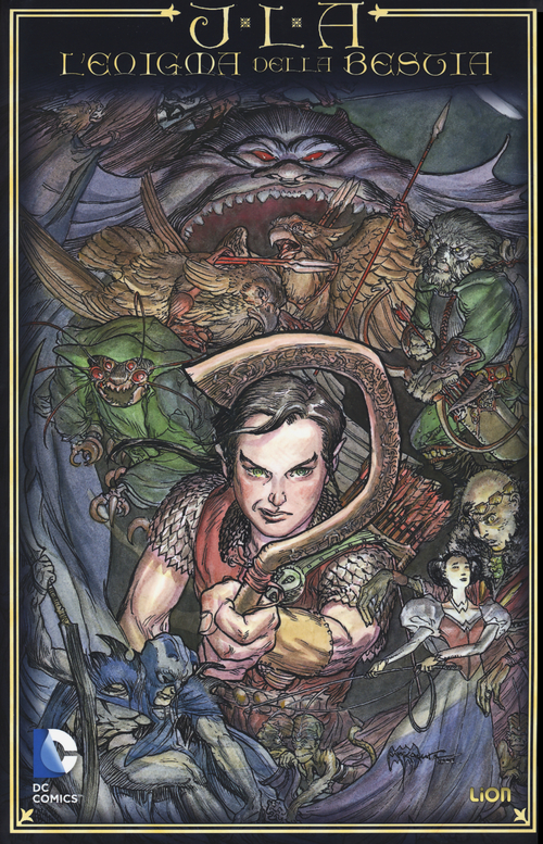 JLA. L'enigma della bestia