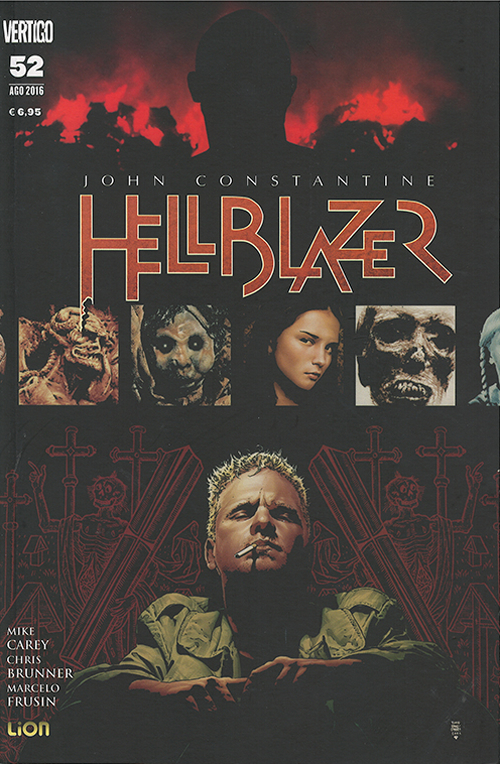 John Constantine. Hellblazer
