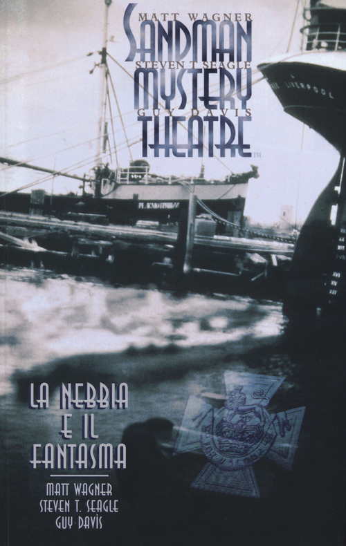 La nebbia e il fantasma. Sandman mystery theatre
