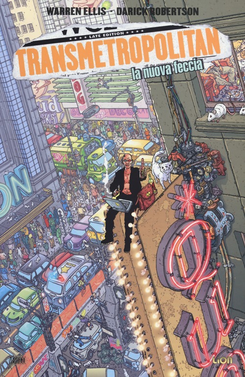 La nuova feccia. Transmetropolitan