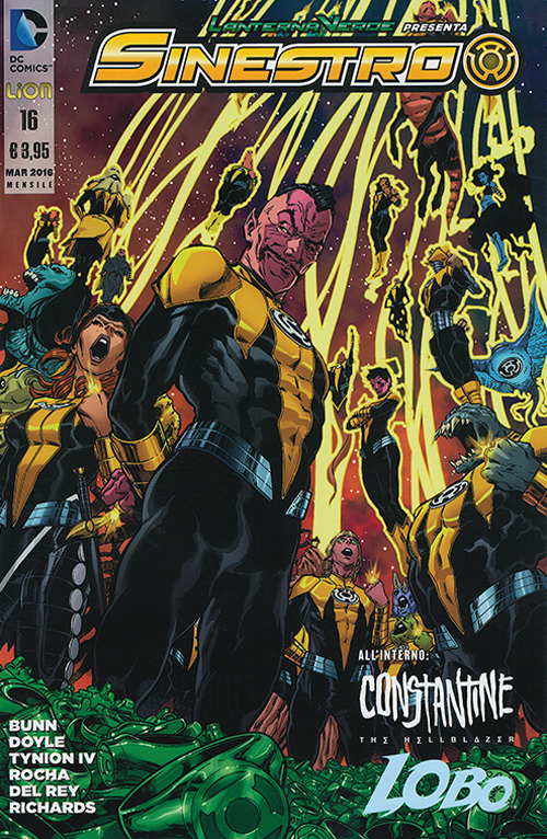 Lanterna verde presenta: Sinestro