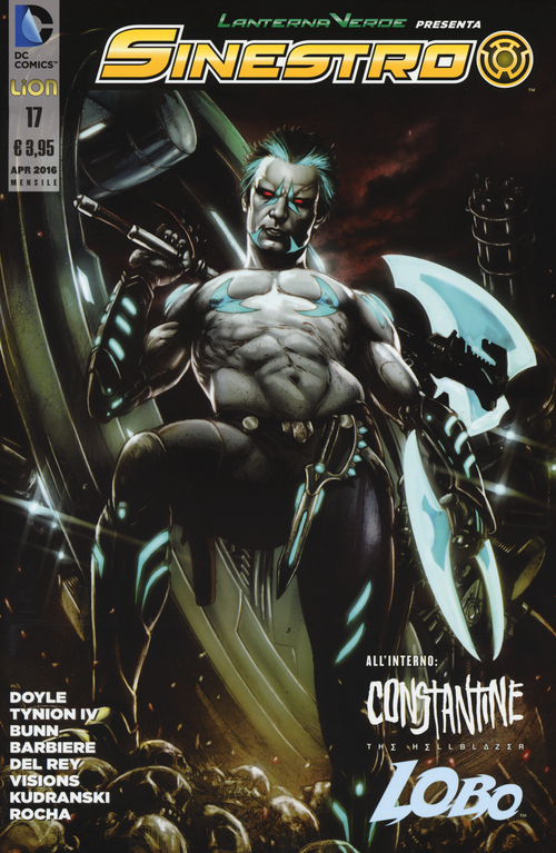 Lanterna verde presenta: Sinestro