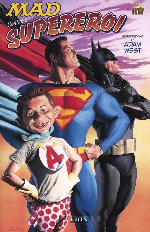 Mad contro i supereroi