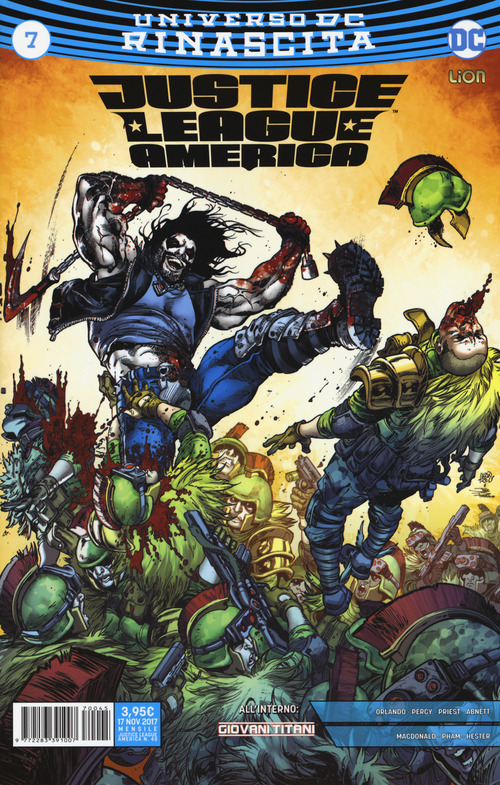 Rinascita. Justice League America