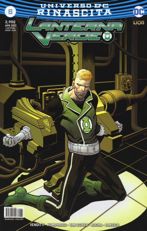 Rinascita. Lanterna verde
