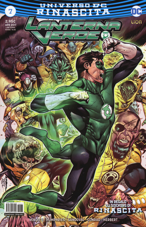 Rinascita. Lanterna verde