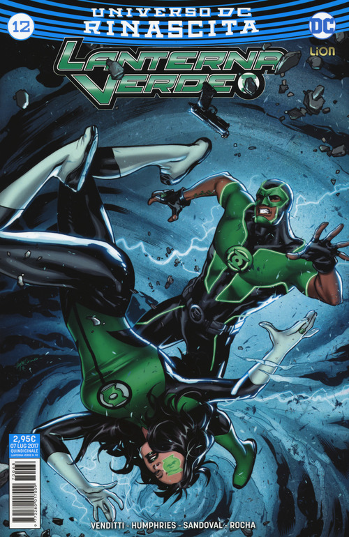 Rinascita. Lanterna verde