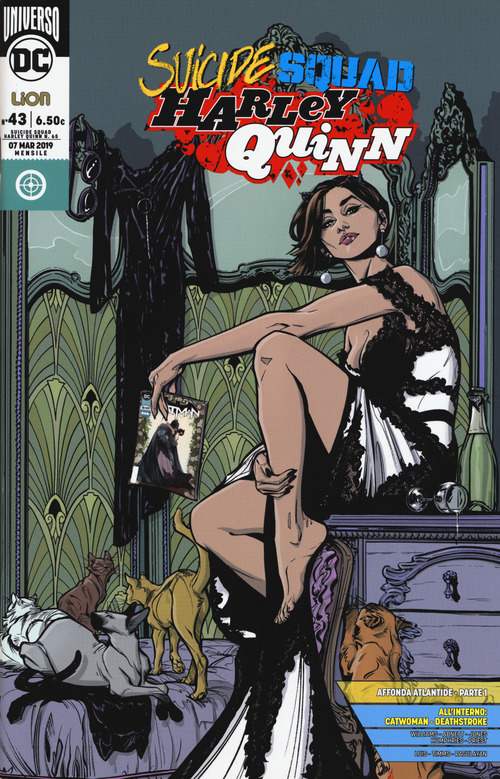 Suicide Squad. Harley Quinn. Ediz. variant