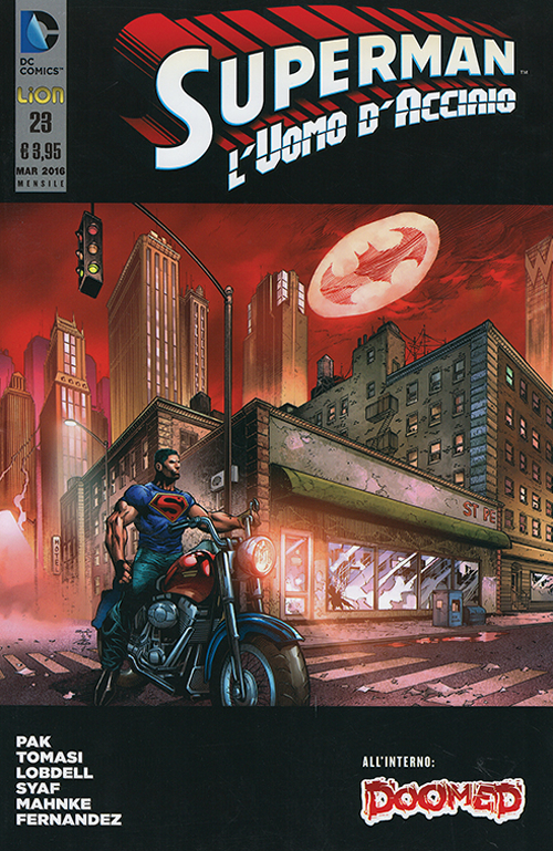 Superman. L'uomo d'acciaio