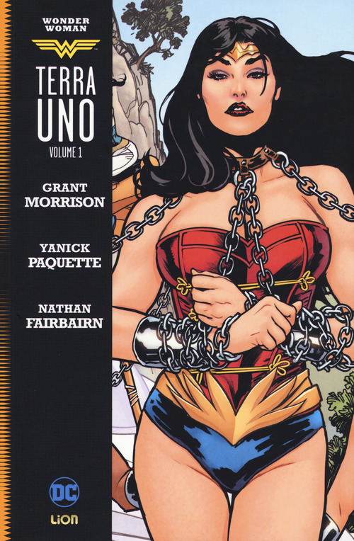 Terra Uno. Wonder Woman