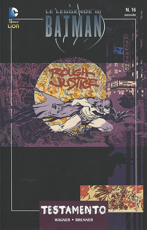 Testamento. Le leggende di Batman