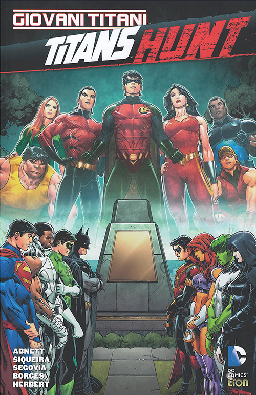 Titans Hunt. Giovani Titani. Ediz. variant