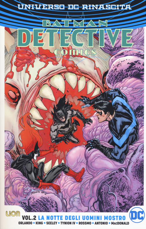 Universo DC. Rinascita. Batman. Detective comics