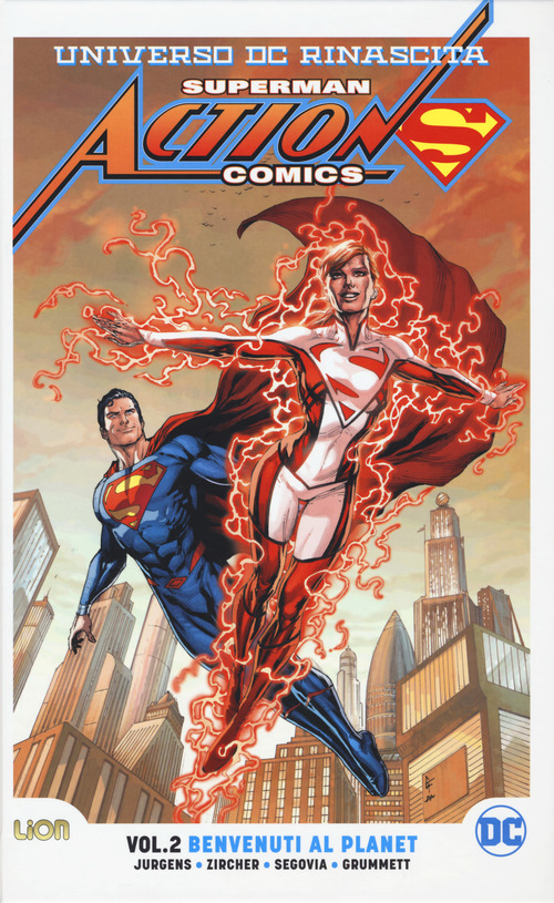 Universo DC. Rinascita. Superman. Action Comics