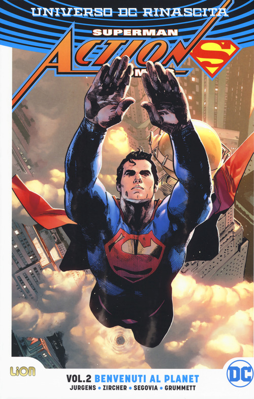 Universo DC. Rinascita. Superman. Action Comics