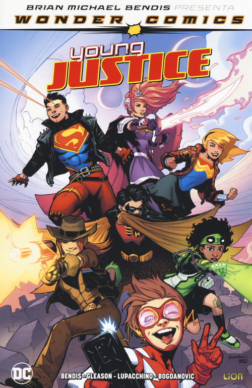 Young justice. Wonder comics