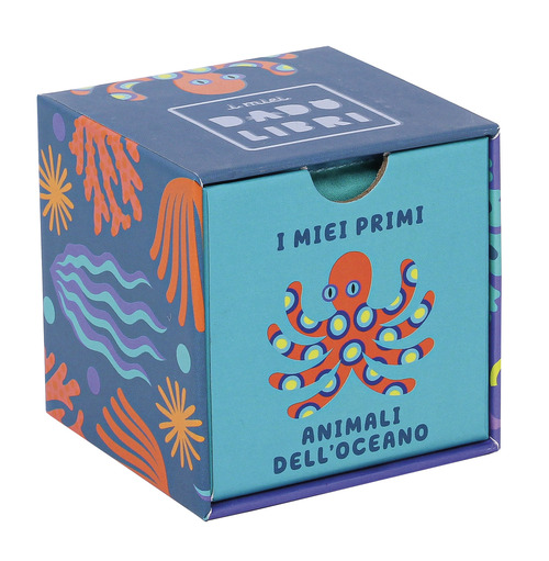I miei primi animali dell'oceano. Dadolibri