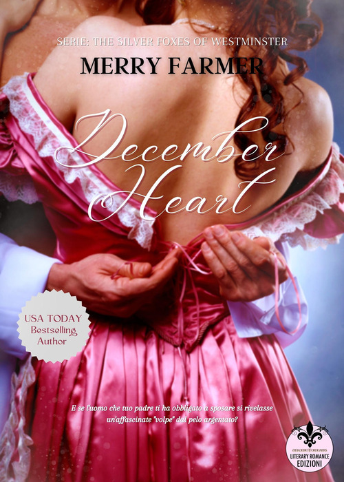 December heart. Silver Foxes