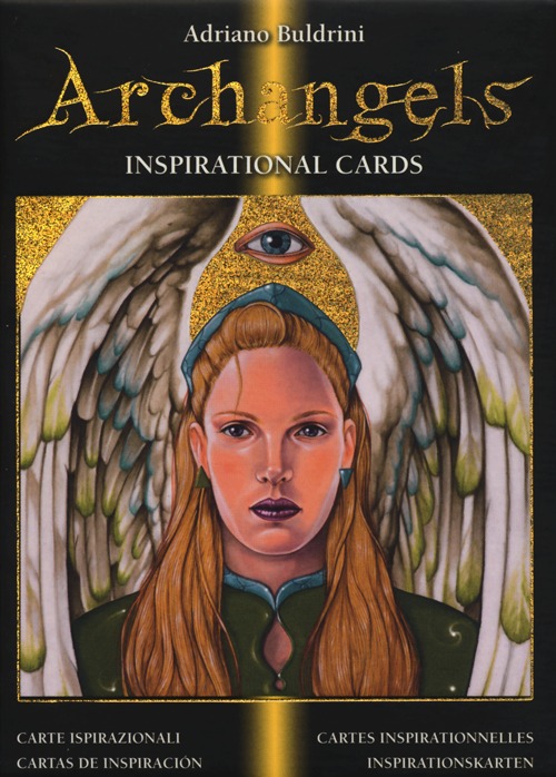 Archangels. Inspirational cards. Con 22 carte