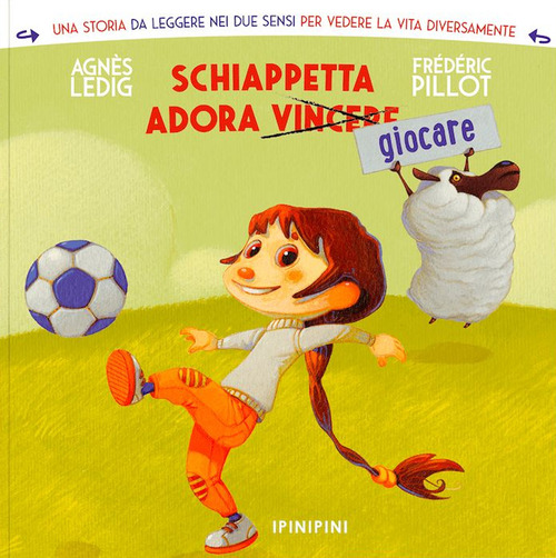 Schiappetta adora giocare