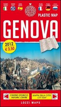 Genova plastic map