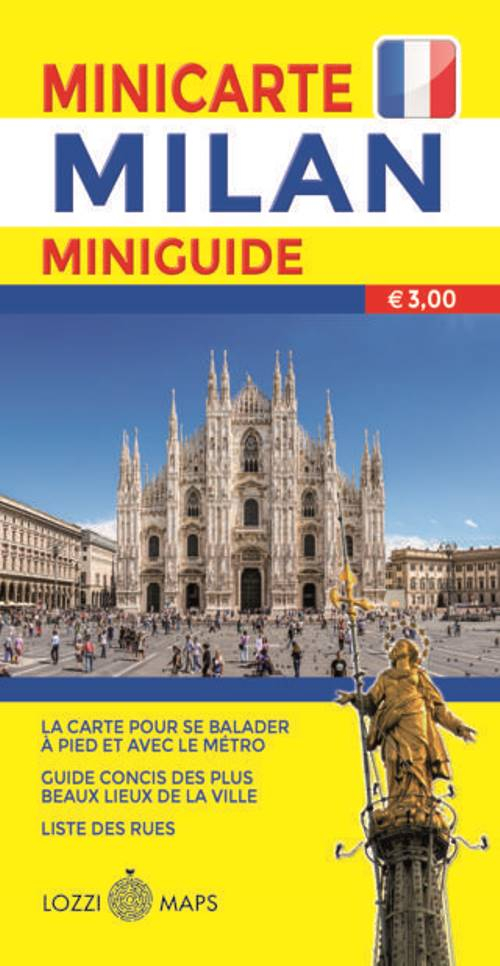 Milano mini map. Ediz. francese