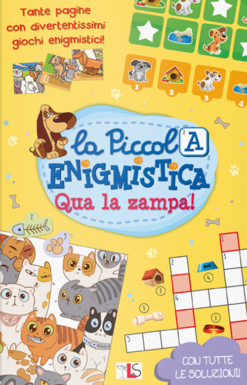 Qua la zampa! La piccola enigmistica