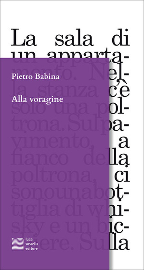Alla voragine