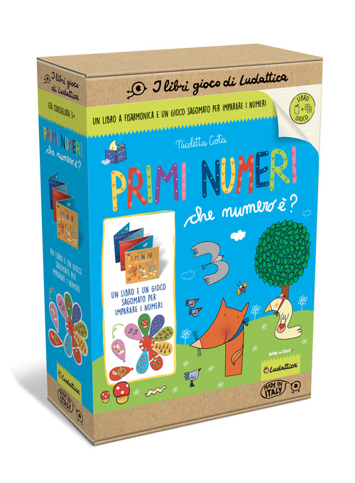 Primi numeri. Che numero è? I libri gioco di Nic