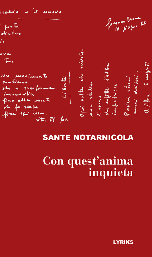 Con quest'anima inquieta