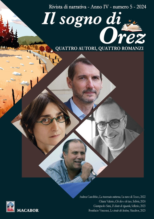 Il sogno di Orez. Rivista di narrativa