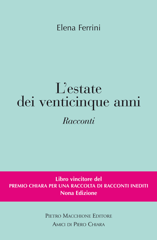 L'estate dei venticinque anni