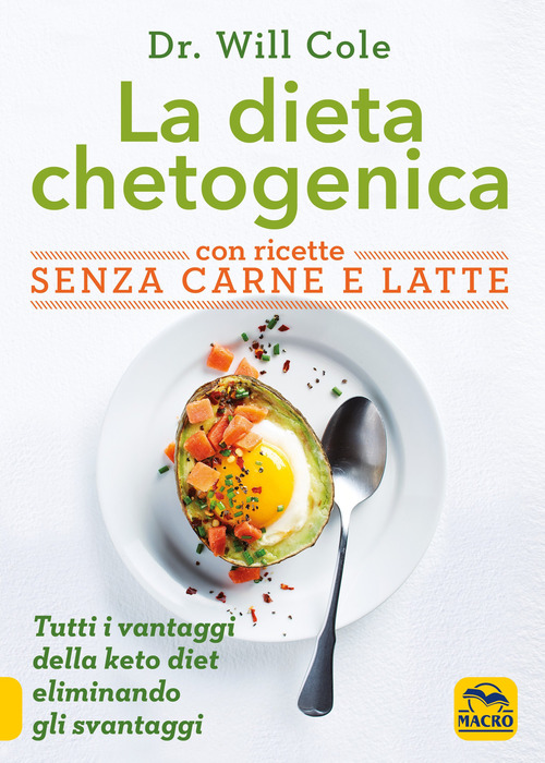 La dieta chetogenica con ricette senza carne e latte