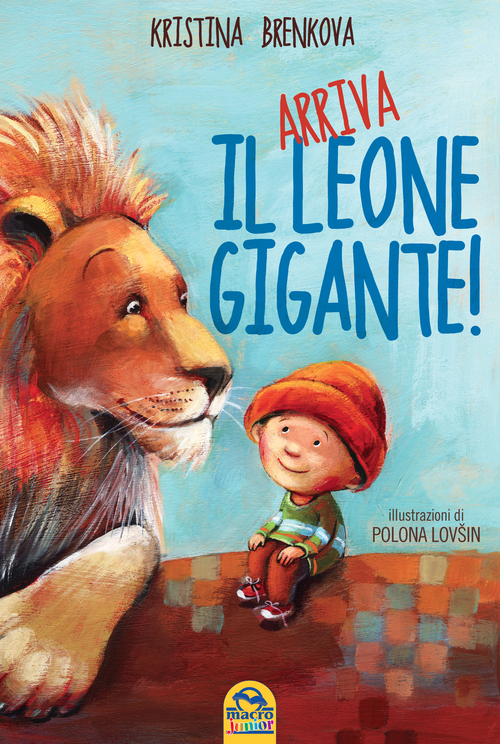 Arriva il leone gigante!