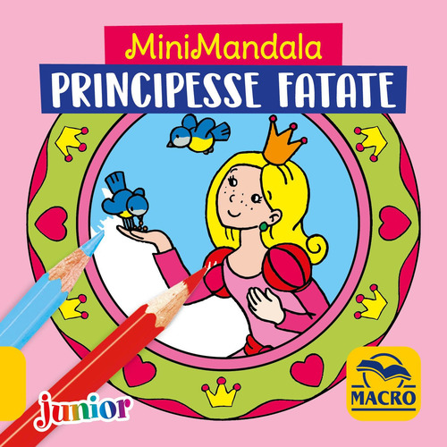 Principesse fatate. MiniMandala
